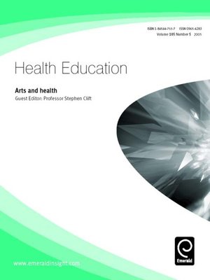 cover image of Health Education, Volume 105, Issue 5